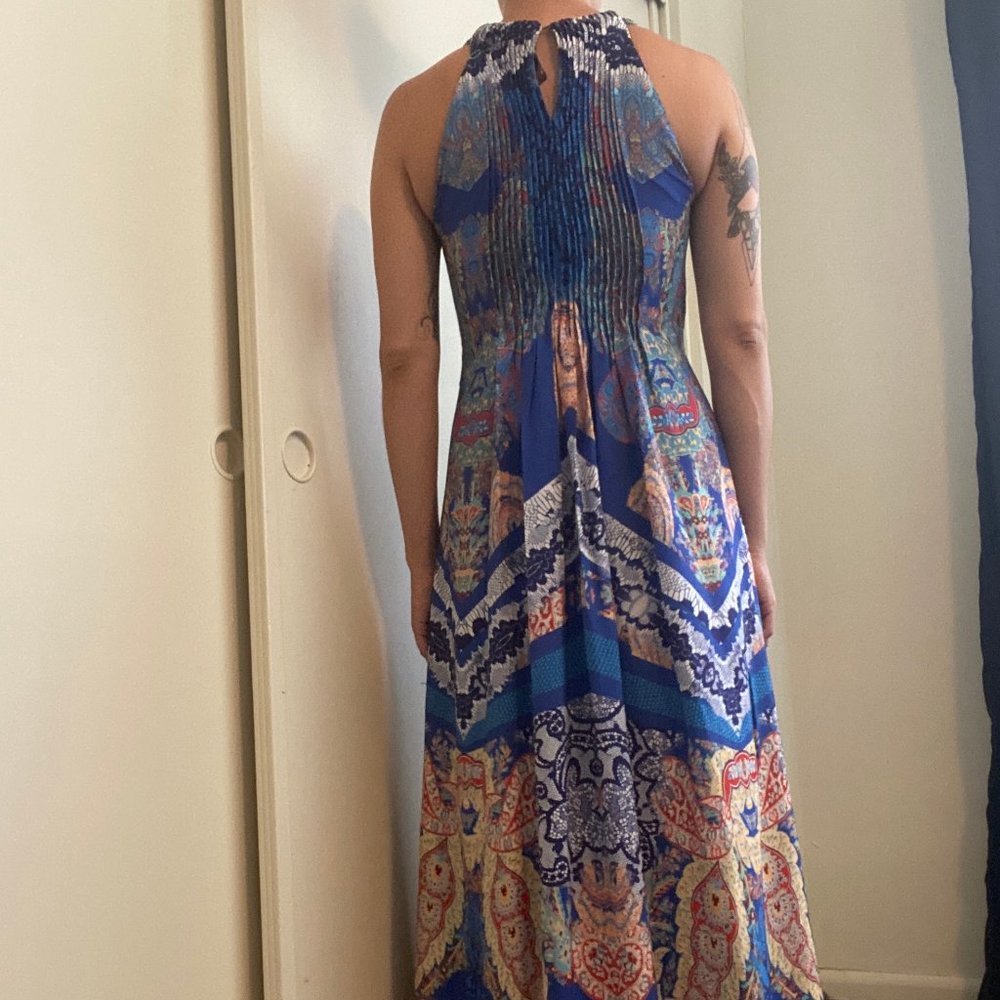Anthropologie Maxi Dress - Picture 4 of 11